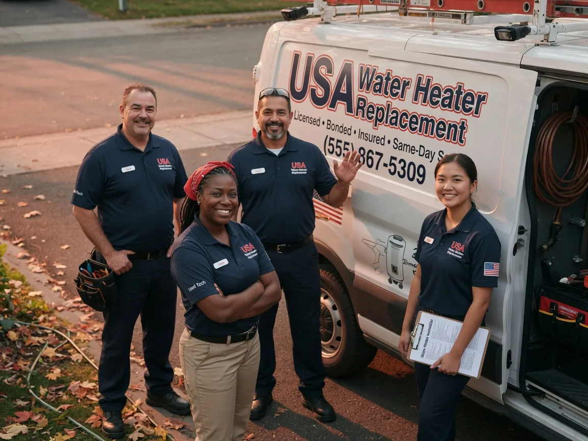 Water Heater Replacement company in Green Forest, AR